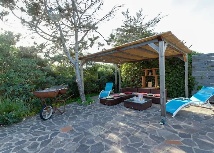 Samarighouse Сasa de vacaciones Putzu Idu